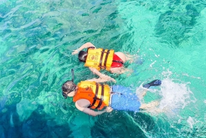 Phuket: Full Day Early Bird to Phi Phi Island & German Guide