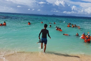 Phuket: Full Day Early Bird to Phi Phi Island & German Guide