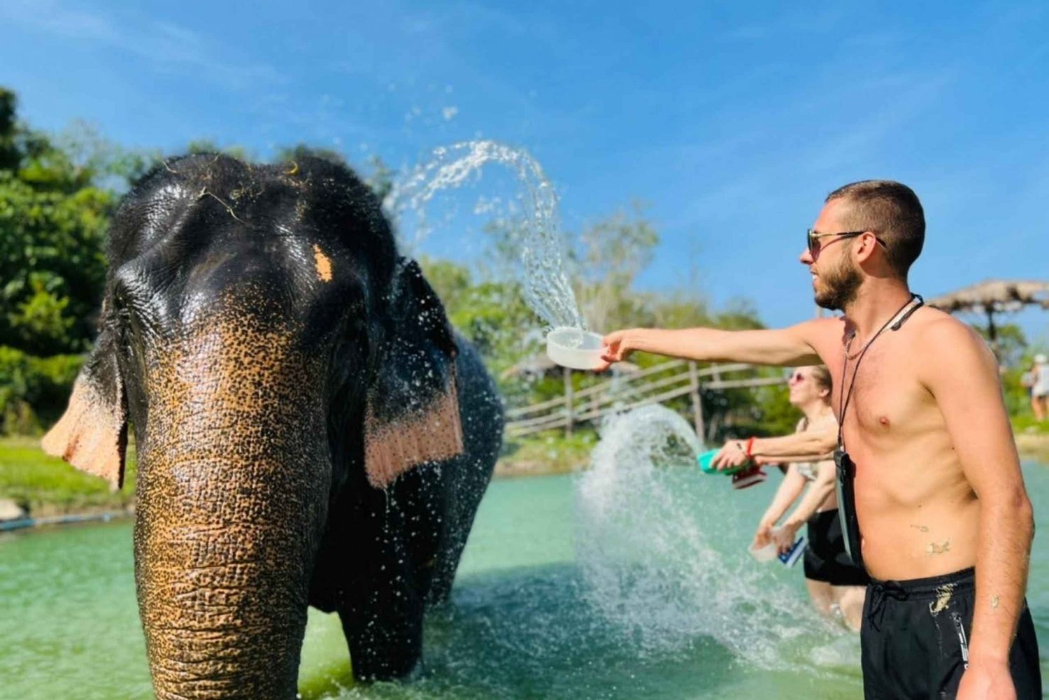Phuket: explorador de elefantes de dia inteiro no Phuket Elephant Care