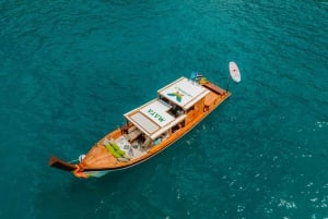 Phuket: Full Day Private Luxury Longtail Boat Island Tour