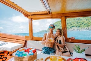 Phuket: Full Day Private Luxury Longtail Boat Island Tour