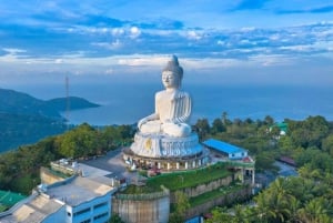 Phuket: Tour de medio día por la ciudad con guía turístico