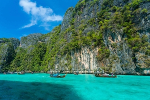 Phuket: Full Day Speed Boat Tour Phi Phi and Bamboo Island