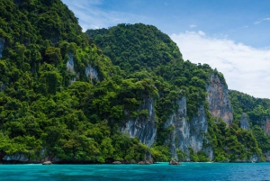 Phuket: Full Day Speed Boat Tour Phi Phi and Bamboo Island