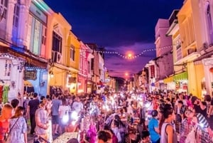 푸켓: 완전 맞춤형 야시장 투어