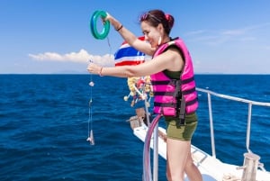 Пхукет: рыбалка и троллинг на лодке с обедом