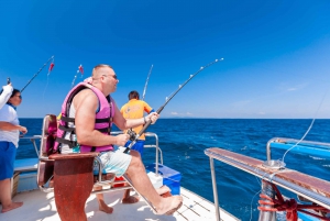 Пхукет: рыбалка и троллинг на лодке с обедом