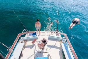 Phuket: gita in barca con pesca sportiva e traina con pranzo