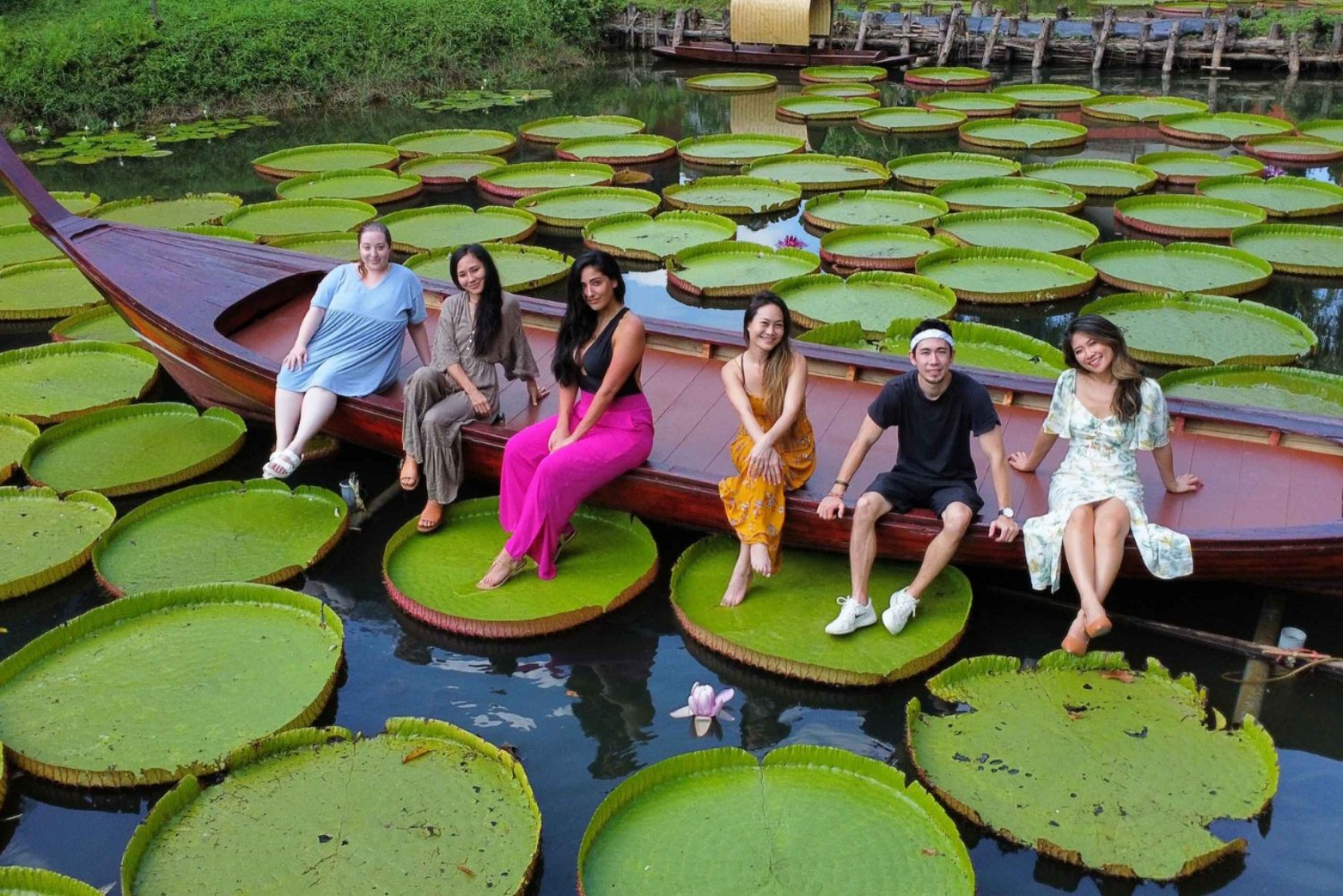 Phuket Giant Water Lilies Tour (Private & All-Inclusive)