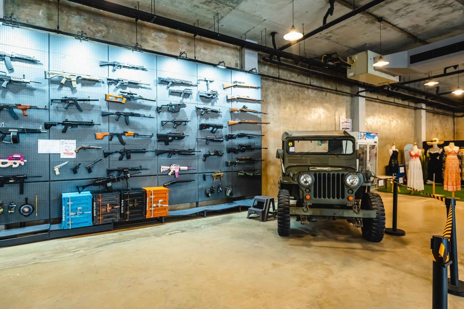 Phuket: Gold Shooting Range Experience