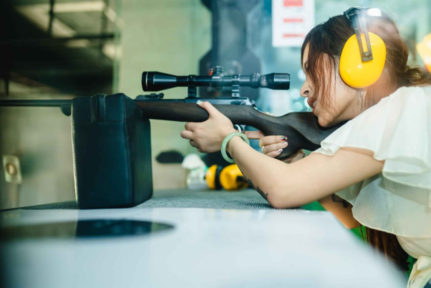 Phuket: Gold Shooting Range Experience