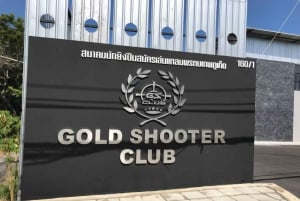 Phuket : expérience de tir au stand Gold Shooting Range