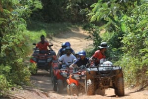 Phuket: Guidet ATV-tur med besøg hos Phuket Big Bhudha