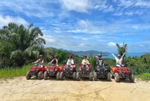 Phuket: Green Mountain ATV Ride and Zipline Adventure
