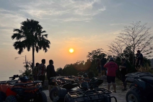 Phuket: Green Mountain ATV Ride and Zipline Adventure