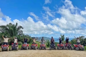 Phuket: Green Mountain ATV Ride and Zipline Adventure