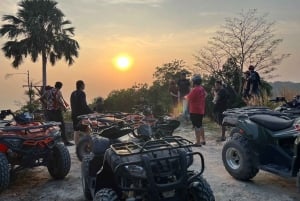 Phuket: Green Mountain ATV Ride and Zipline Adventure