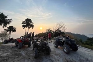 Phuket: Green Mountain ATV Ride and Zipline Adventure