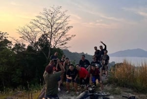 Phuket: Green Mountain ATV Ride and Zipline Adventure