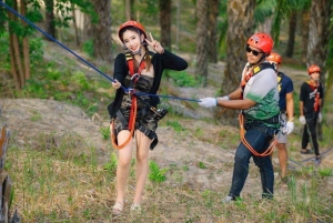 Phuket: Green Mountain ATV Ride and Zipline Adventure