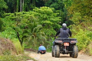 Phuket: Green Mountain ATV Ride and Zipline Adventure