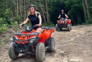 Phuket: Green Mountain ATV Ride and Zipline Adventure