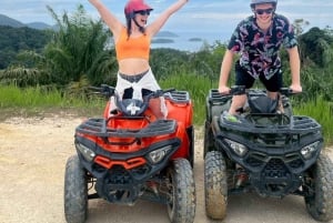 Phuket: Green Mountain ATV Ride and Zipline Adventure
