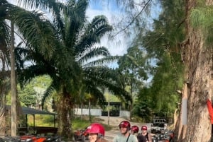 Phuket: Green Mountain ATV Ride and Zipline Adventure