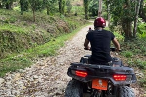 Phuket: Green Mountain ATV Ride and Zipline Adventure