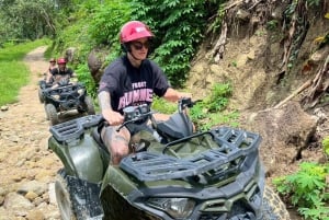 Phuket: Green Mountain ATV Ride and Zipline Adventure