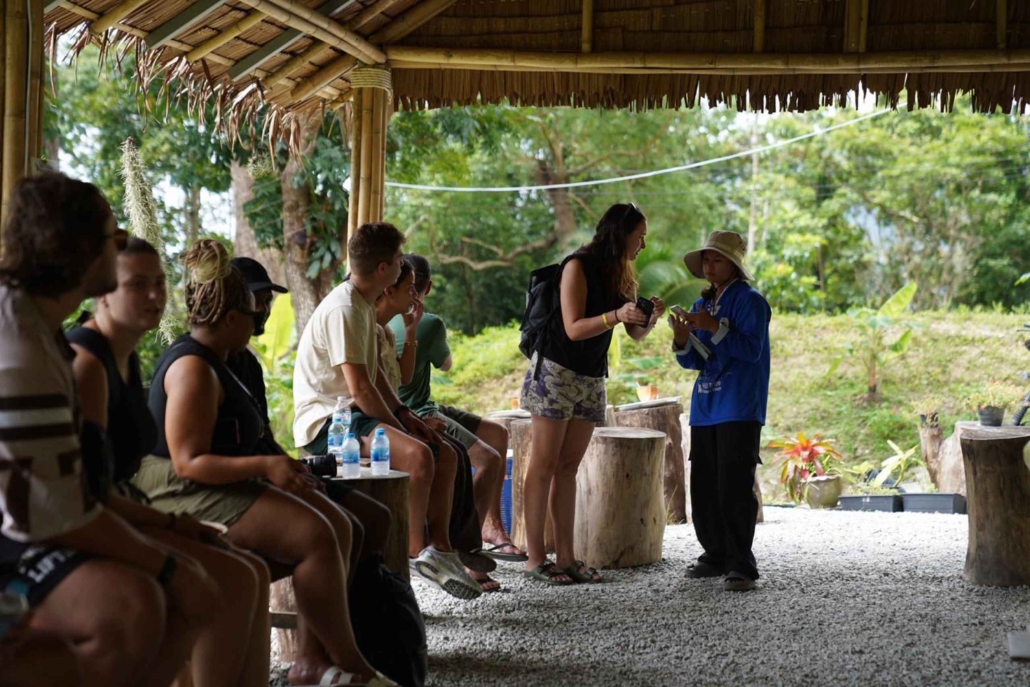 Phuket: Tour guiado ao Santuário de Elefantes de Patong
