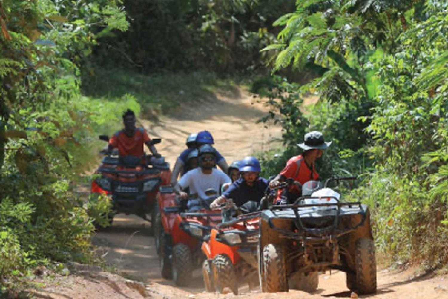 Phuket: ATV-tour met gids en bezoek aan Phuket Big Bhudha