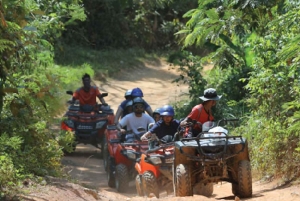 Phuket: ATV-tour met gids en bezoek aan Phuket Big Bhudha