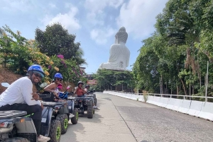 Phuket: ATV-tour met gids en bezoek aan Phuket Big Bhudha