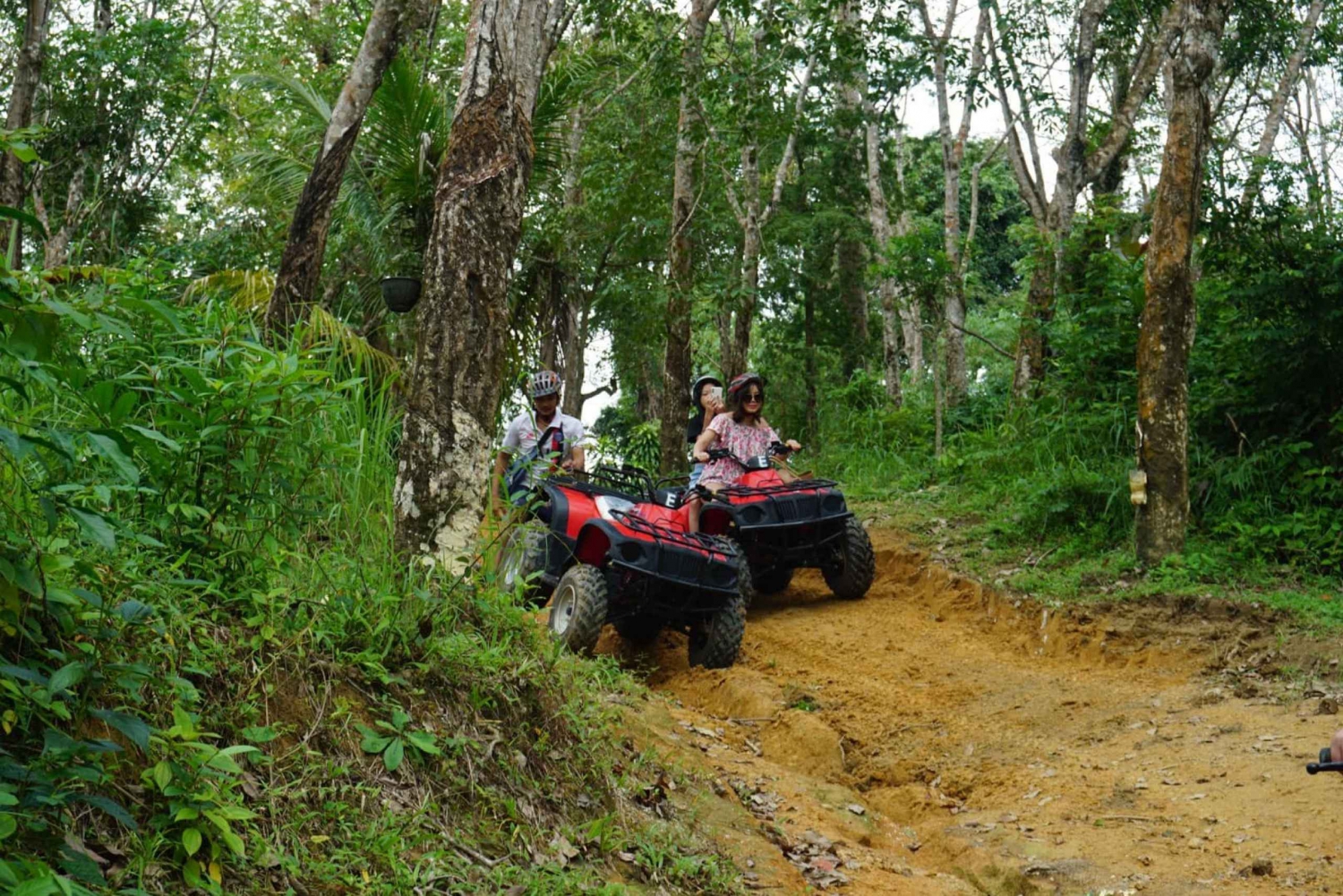 Phuket: Guided ATV Tour