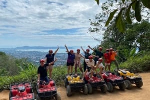 Phuket: tour guidato in quad