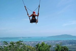 Phuket: tour guidato in quad