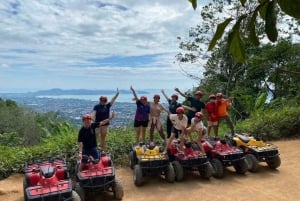 푸켓: ATV 가이드 투어