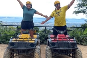 푸켓: ATV 가이드 투어