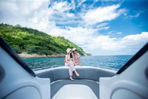 Phuket: Raya-saarelle ja Korallisaarelle