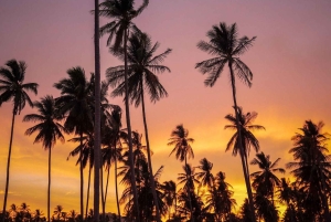 Phuket: begeleide zonsondergangtour met diner op de vismarkt