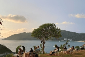 Phuket: begeleide zonsondergangtour met diner op de vismarkt