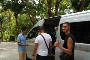 Phuket: tour guidato al santuario degli elefanti con trasferimento dall'hotel