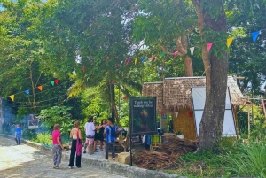 Phuket: Guided Tour to Elephant Sanctuary with Transfer