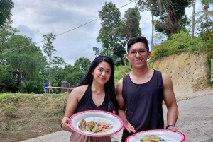 Phuket: Guided Walk Tour to Elephant Sanctuary with Transfer