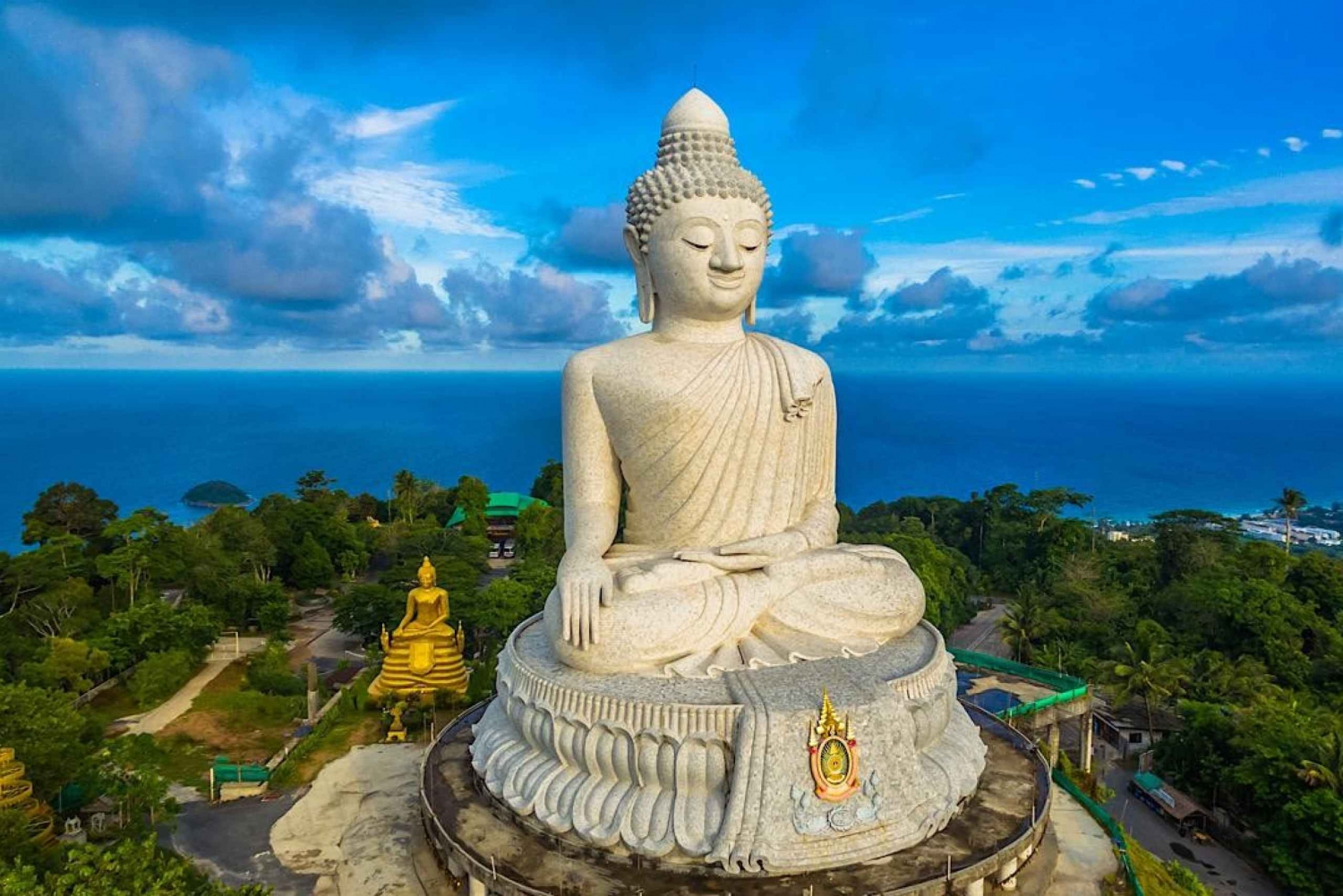 Phuket: Haft-Day City Tour - najważniejsze atrakcje i punkty widokowe