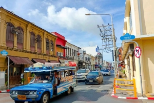 Phuket: Høydepunkter og utsiktspunkter på en dagstur i byen