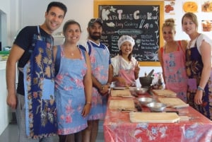 Phuket: Halbtägiger authentischer Thai-Kochkurs & Markttour