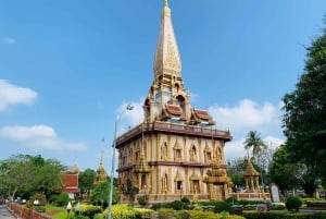 Phuket: Half-Day City Highlights and Viewpoints Group Tour