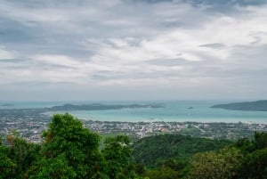 Phuket: Half-Day City Highlights and Viewpoints Group Tour